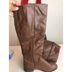 Knee high boots